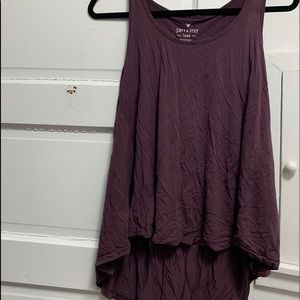 Purple tank top